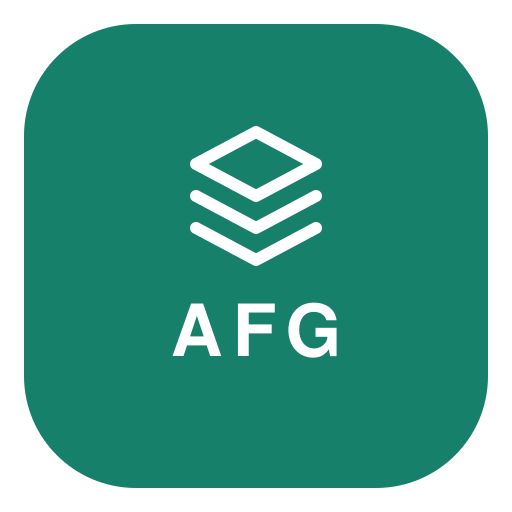 Green AFG FilterBank Sales and Quotation app icon